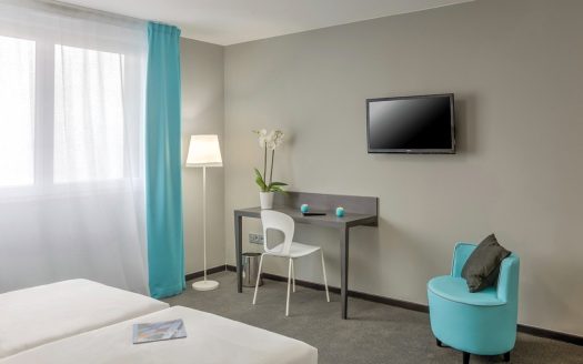 RENTAL INVESTMENT – ENTZHEIM – Appart'City Confort Strasbourg Airport Business Residence – 6.02% return