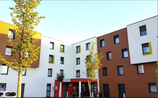 RENTAL INVESTMENT – ENTZHEIM – Appart'City Confort Strasbourg Airport Business Residence – 6.02% return