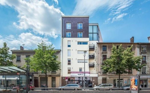 RENTAL INVESTMENT – LYON 7 – Nomad Campus Sun 7 student residence – 4.93% return