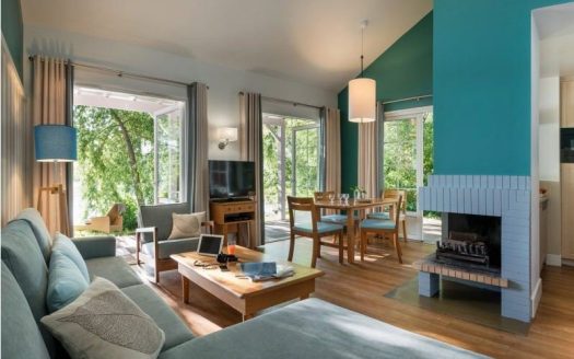 RENTAL INVESTMENT – CHAMOUILLE – Center Parcs Le Lac d'Ailette tourist residence – 6% return