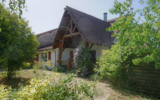 Stone property complex in the heart of the Perigord-Limousin regional natural park.