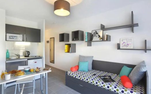 RENTAL INVESTMENT – AIX-EN-PROVENCE – Nemea Student Residence – Appart'Etud Aix Campus 1 – 4.52% return