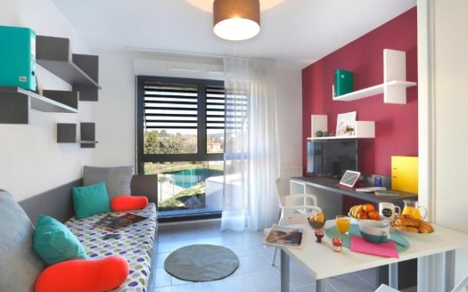 RENTAL INVESTMENT – AIX-EN-PROVENCE – Nemea Student Residence – Appart'Etud Aix Campus 1 – 4.52% return