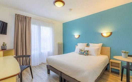 RENTAL INVESTMENT – CAEN – Appart'City Classic Caen Business Residence – 5.51% return