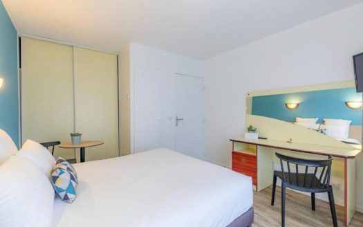 RENTAL INVESTMENT – CAEN – Appart'City Classic Caen Business Residence – 5.51% return