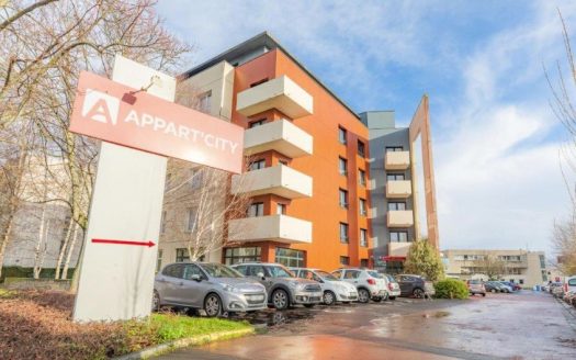 RENTAL INVESTMENT – CAEN – Appart'City Classic Caen Business Residence – 5.51% return