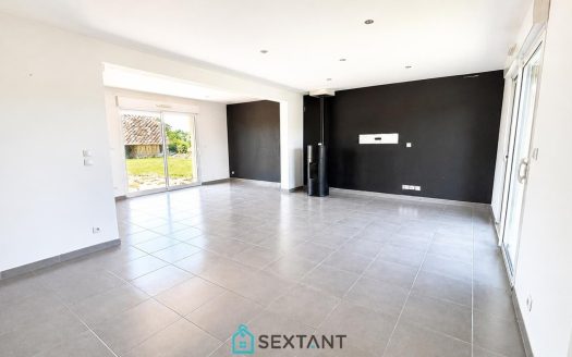 Modern 4-bedroom family home – 113 sqm – 1,515 sqm plot – Valletot (27350)