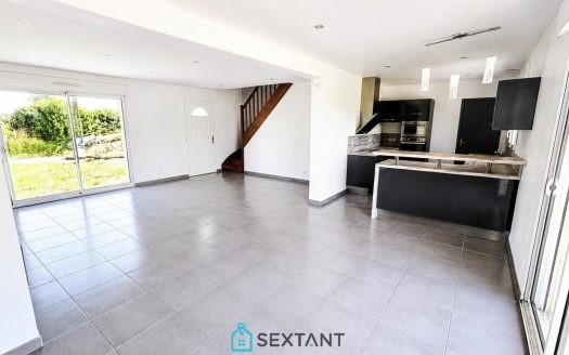 Modern 4-bedroom family home – 113 sqm – 1,515 sqm plot – Valletot (27350)