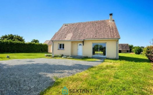 Modern 4-bedroom family home – 113 sqm – 1,515 sqm plot – Valletot (27350)
