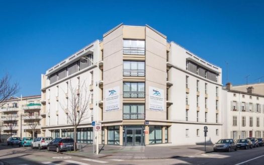 RENTAL INVESTMENT – NANCY – Nemea Home Suite Nancy Centre Business Residence – 6.59% return