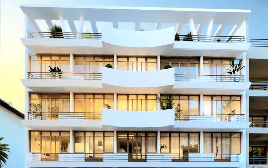 Juan-les-Pins – Prestigious Residence 50 Metres from the Beach