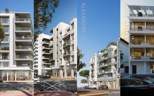 Juan-les-Pins – Prestigious Residence 50 Metres from the Beach