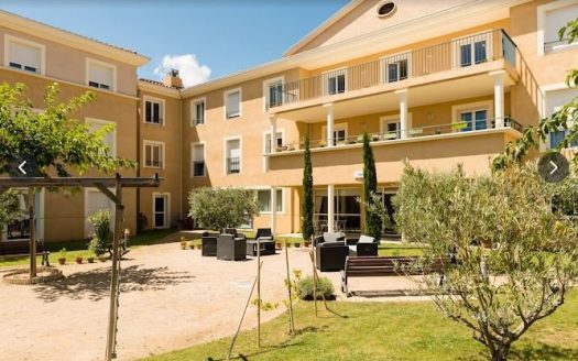 RENTAL INVESTMENT – SALON DE PROVENCE – L'Amandiere Nursing Home Residence – 5.51% return