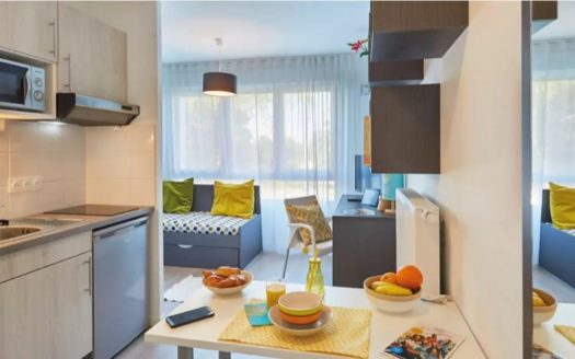 RENTAL INVESTMENT – VILLENEUVE D'ASCQ – Nemea Student Residence Villeneuve Pont de Bois – 5.5% return
