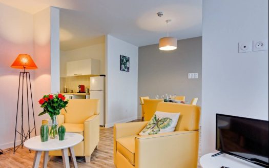 RENTAL INVESTMENT – SAUMUR – Heurus Epona multigenerational residence – 5.5% return