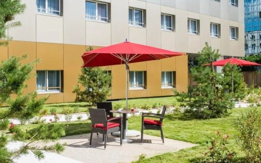 RENTAL INVESTMENT – COLOMBES – Korian Nursing Home Residence – L'Imperial – 5.77% return