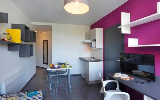 RENTAL INVESTMENT – Villeneuve-d'Ascq – Nemea Appart'Etud student residence – 6.04% profitability
