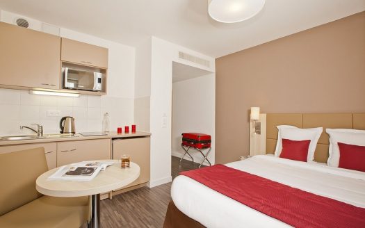 RENTAL INVESTMENT – Nanterre – Residhome Nanterre La Defense Business Residence – 6.56% profitability