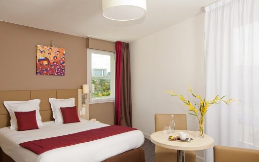 RENTAL INVESTMENT – Nanterre – Residhome Nanterre La Defense Business Residence – 6.56% profitability