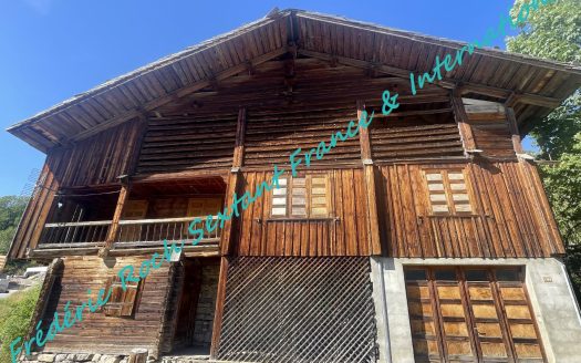 A rare chalet for an exceptional project