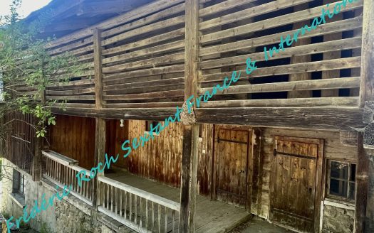 A rare chalet for an exceptional project