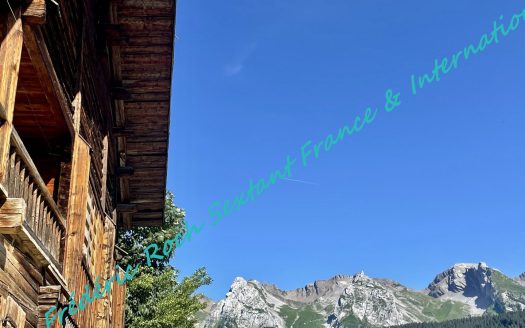 A rare chalet for an exceptional project