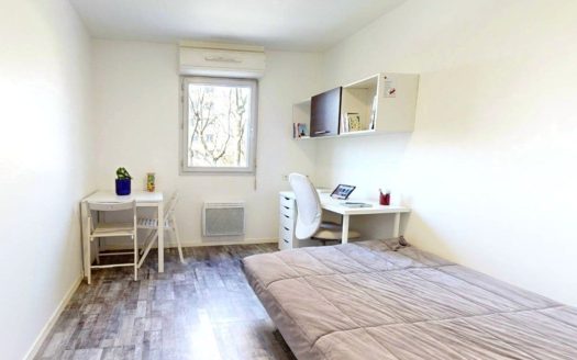 RENTAL INVESTMENT – PARIS 18TH ARRONDISSEMENT – STUDEA JEAN COCTEAU Residence – 5.99% return.