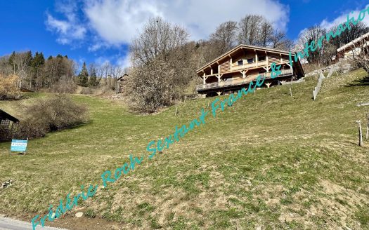 Exclusive land in a sunny area