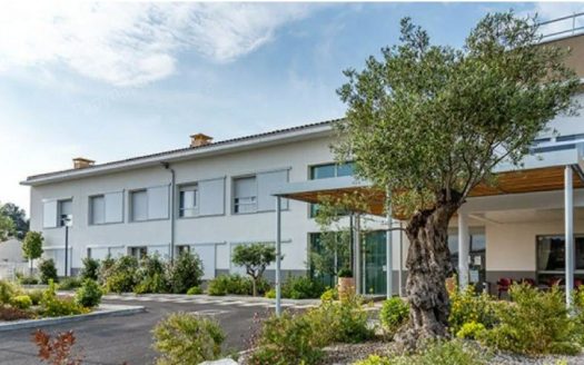 RENTAL INVESTMENT – ST GEORGES D'ORQUES – Notre Dame du Bon Accueil Nursing Home Residence – 6.23% profitability.