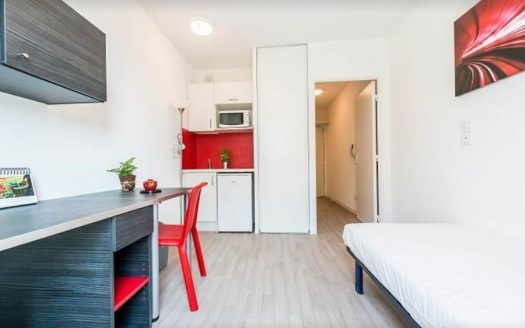 RENTAL INVESTMENT – LYON 9 – Student Residence Studio 9 – 4.54% return