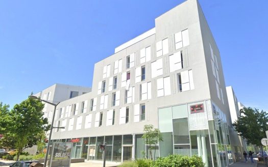 RENTAL INVESTMENT – LYON 9 – Student Residence Studio 9 – 4.54% return