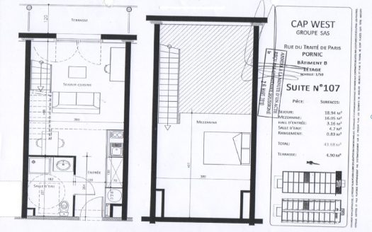 RENTAL INVESTMENT – PORNIC – Cap West Tourist Residence – 5.89% return