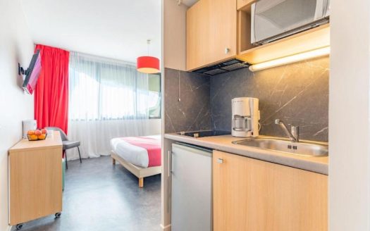 RENTAL INVESTMENT – MONTPELLIER – Appart'City Confort Montpellier Millenaire tourist residence – 5.5% return