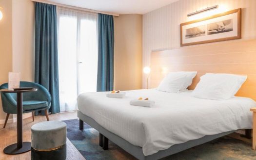 RENTAL INVESTMENT – TROUVILLE-SUR-MER – SOWELL HOTELS Le Beach Tourist Residence – 5.05% return