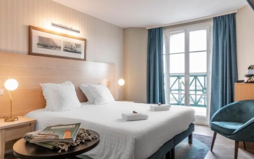 RENTAL INVESTMENT – TROUVILLE-SUR-MER – SOWELL HOTELS Le Beach Tourist Residence – 5.05% return
