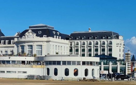 RENTAL INVESTMENT – TROUVILLE-SUR-MER – SOWELL HOTELS Le Beach Tourist Residence – 5.05% return