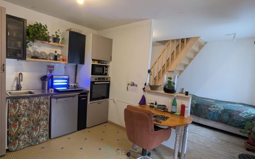 Renovated 1 bed stone cottage in the countryside near to Melrand