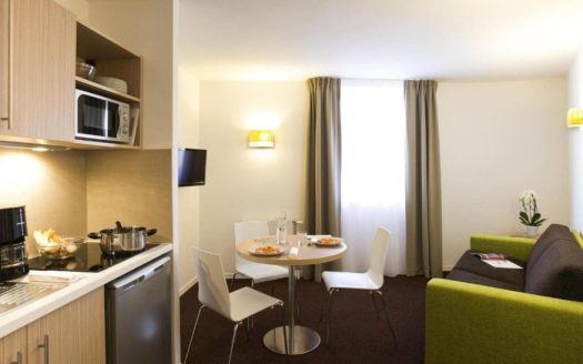 RENTAL INVESTMENT – LE HAVRE – Adagio Access Le Havre Les Docks tourist residence – 5.55% return