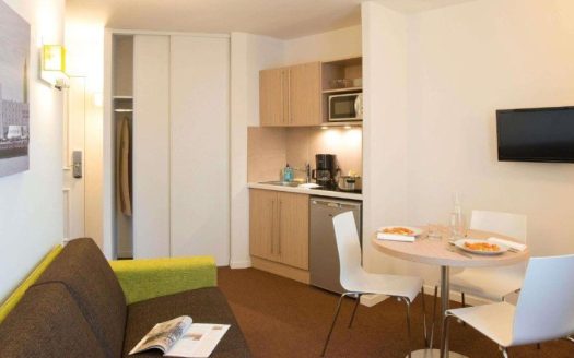 RENTAL INVESTMENT – LE HAVRE – Adagio Access Le Havre Les Docks tourist residence – 5.55% return