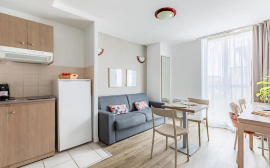 RENTAL INVESTMENT – LE MANS – Appart'City Confort Le Mans Centre Residence – Apart Hotel – 7.29% return.