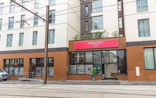 RENTAL INVESTMENT – LE MANS – Appart'City Confort Le Mans Centre Residence – Apart Hotel – 7.29% return.
