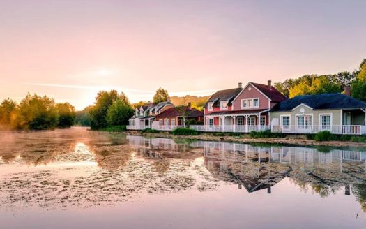 RENTAL INVESTMENT – CHAMOUILLE – Center Parcs Le Lac d'Ailette tourist residence – 6.52% return