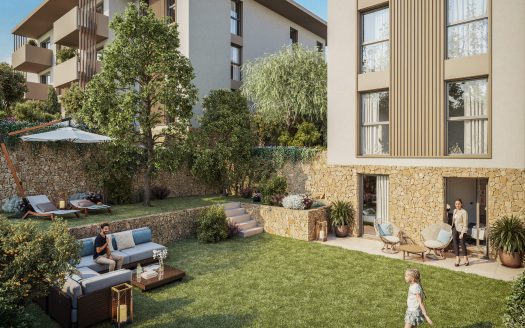 NICE CIMIEZ – New Residence in a green and peaceful setting