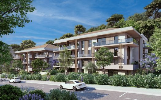 NICE CIMIEZ – New Residence in a green and peaceful setting