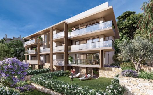 NICE CIMIEZ – New Residence in a green and peaceful setting