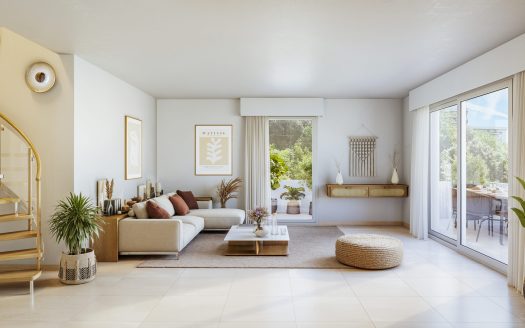 NICE CIMIEZ –  Spacious 3-bedroom- New build in green setting