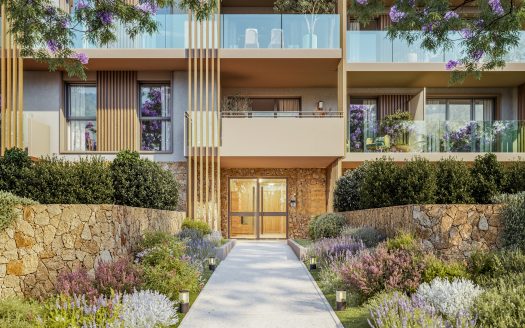 NICE CIMIEZ –  Spacious 3-bedroom- New build in green setting