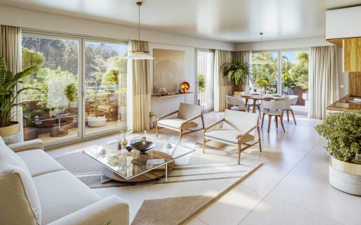 NICE CIMIEZ –  Spacious 3-bedroom- New build in green setting
