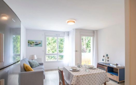RENTAL INVESTMENT – TOURCOING – Les Jardins d'Arcadie Senior Residence – 5.22% return
