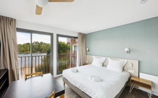 RENTAL INVESTMENT – La Teste de Buch – All Suites Tourist and Business Residence – Arcachon Bay – 5.5% return